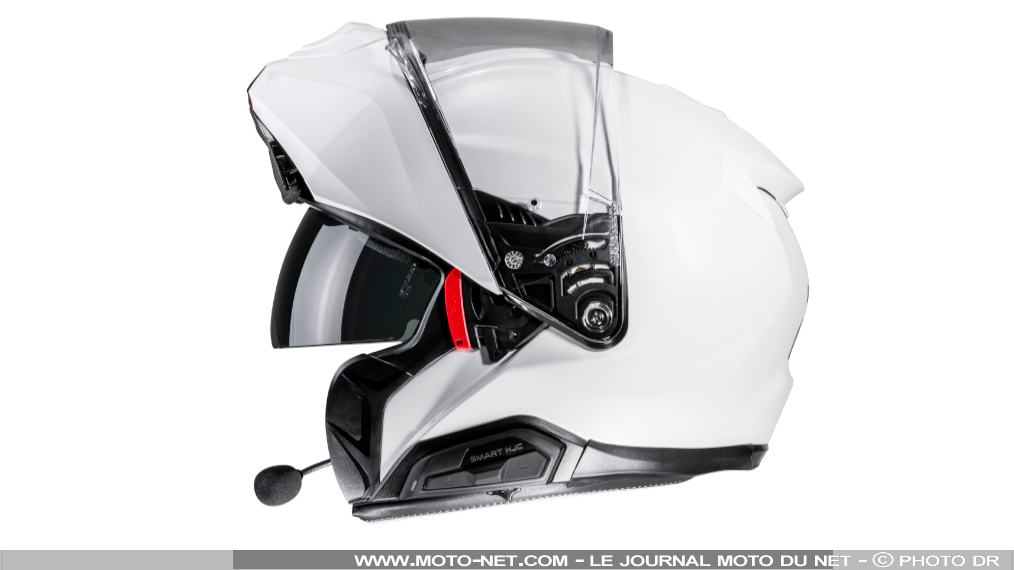Nouveau casque modulable HJC RPHA 91