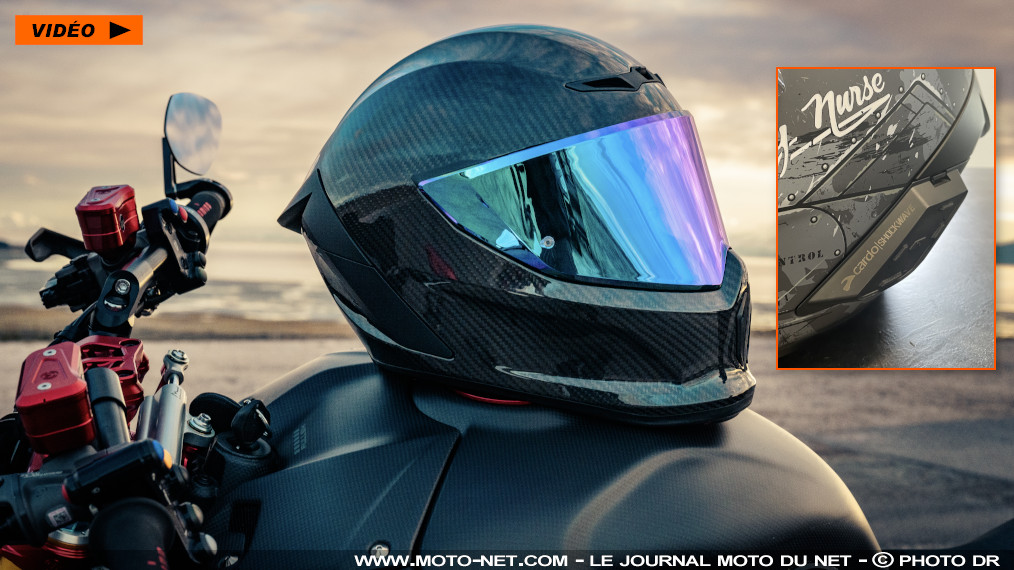 Cardo Systems fournit et adoube le nouveau casque Ruroc EOX