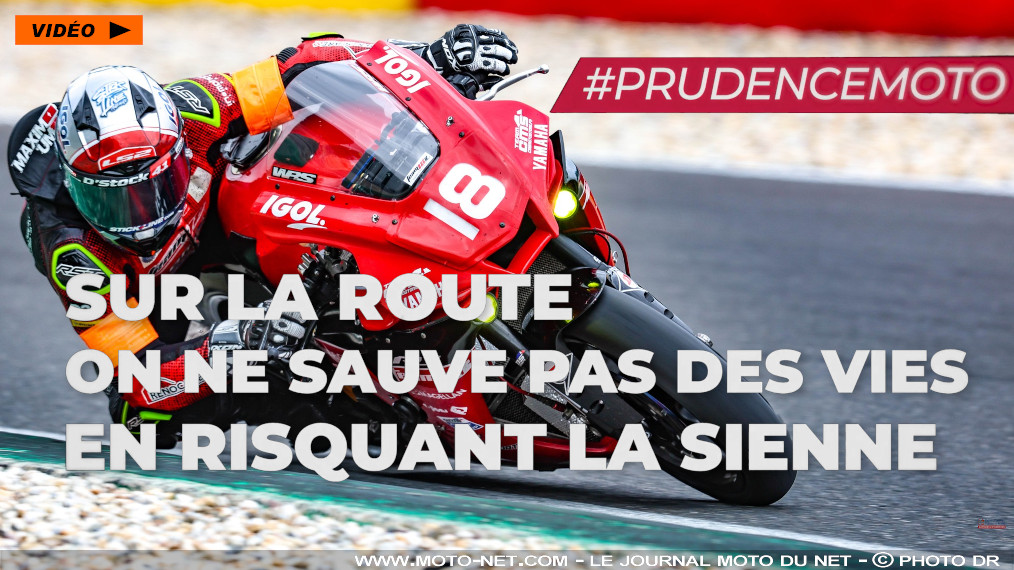 Accidents à moto : les sapeurs-pompiers aussi sont exposés !