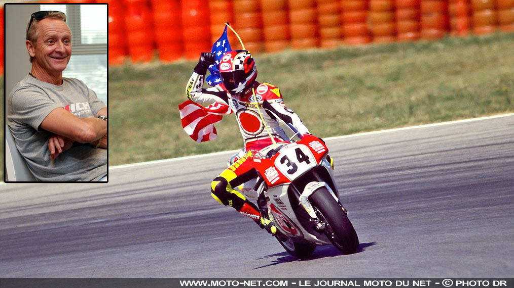 Chez Suzuki, le mois de mai rime avec Kevin Schwantz !