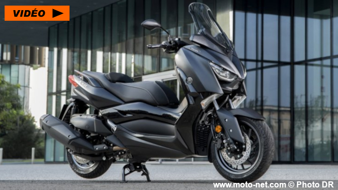 Les scooters Xmax Iron Max 2019 arrivent dans les concessions Yamaha
