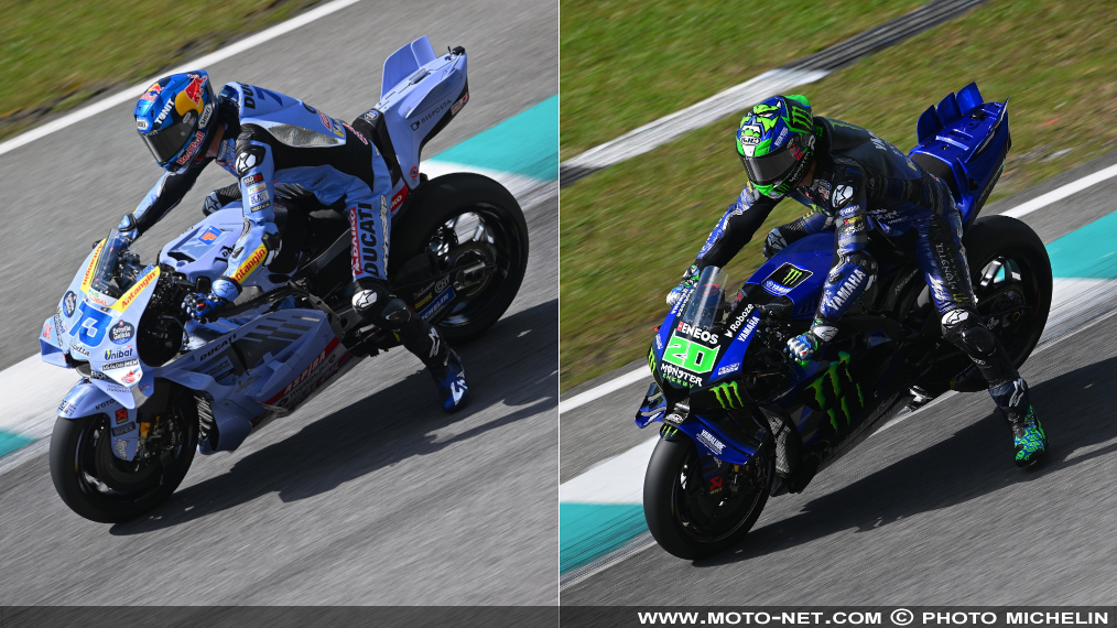 Quartararo accroche les Ducati aux essais de Sepang