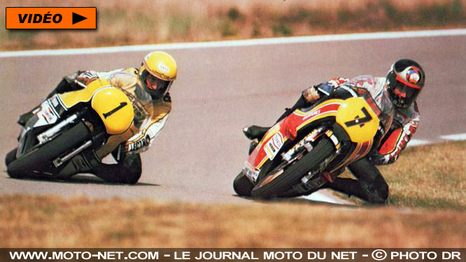 [Vidéo] GP de Grande-Bretagne 1979 : Roberts Vs Sheene Vs Fogarty