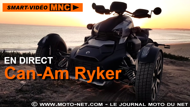 Découverte du Can-Am Ryker et premières sensations