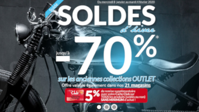 Soldes d'hiver chez Cardy