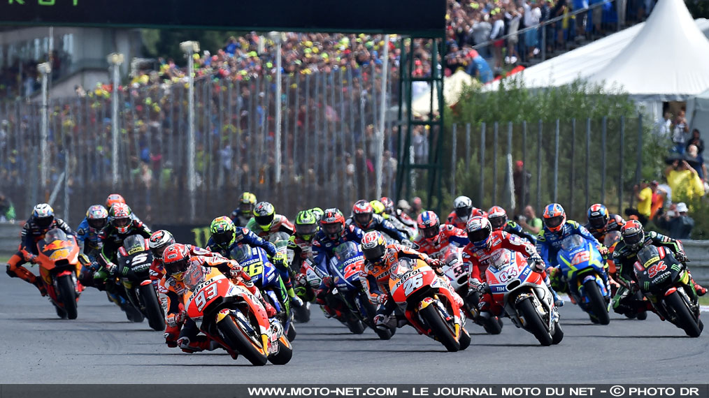La saison MotoGP 2017 affole les statistiques