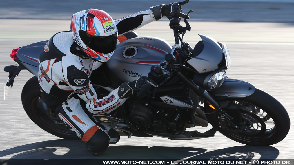 Essai Street Triple 765 RS : le roadster super sport de Triumph 