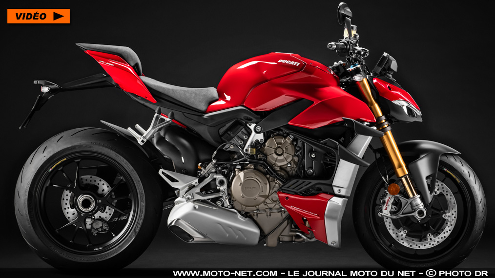 Ducati Streetfighter V4/S: des sportives à poil mais très velues...