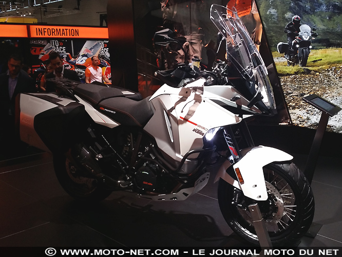  KTM 1290 Super Adventure T 2017 : premières informations