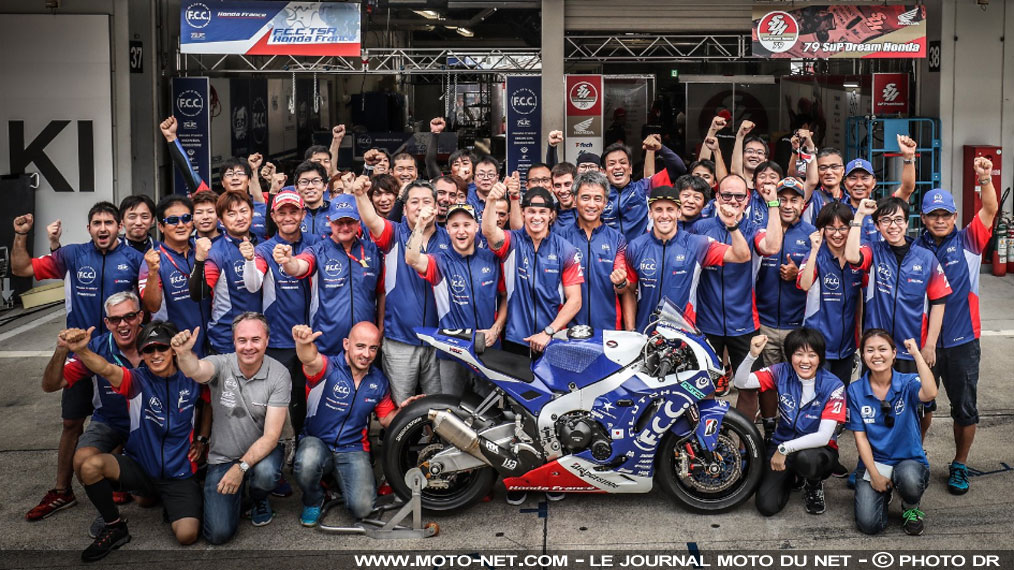 8H de Suzuka 2018 : la victoire pour Yamaha, le titre pour Honda F.C.C. TSR France