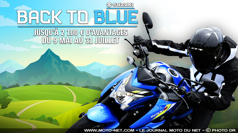 Back to Blue : l'opération séduction de Suzuki pour le déconfinement