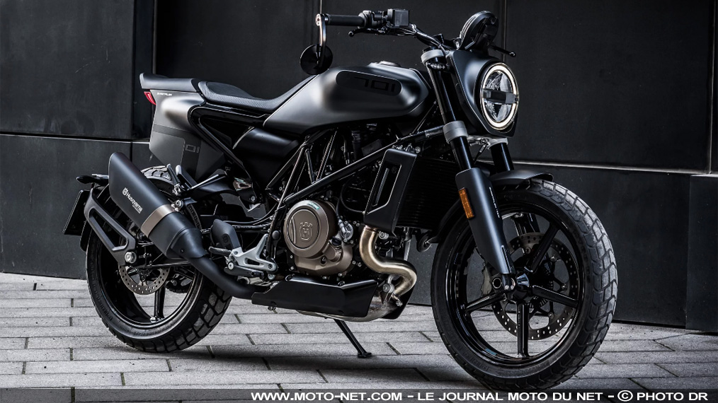 Husqvarna confirme la disponibilité et le tarif de la Svartpilen 701