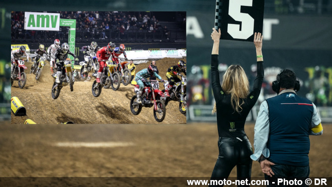 Tout ce qu'il faut savoir sur le Supercross de Paris 2019