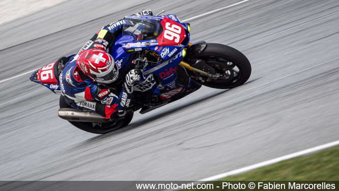 Le team privé Moto Ain monte en catégorie reine EWC face aux teams d'usine