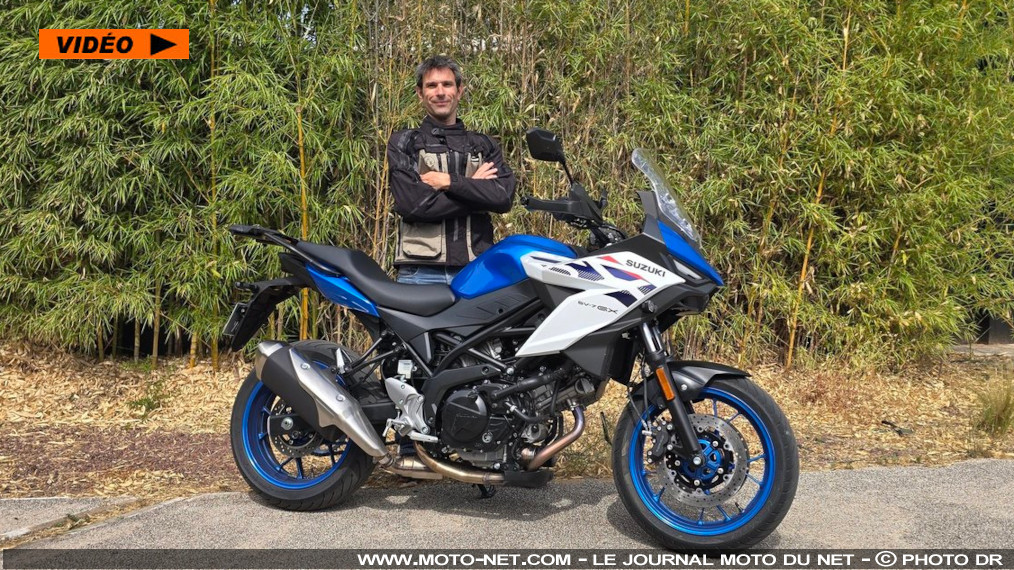 Trois raisons de craquer (ou pas...) pour la Suzuki SV7-GX

La nouvelle Suzuki SV7-GX vous a tapé dans la visière ? Moto-Net.Com la teste justement cette semaine ! Avant de rédiger son essai et monter son test vidéo, Alex sélectionne donne trois (bonnes) raisons de craquer pour ctte variante routière de l'inoxydable SV650 !
