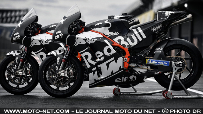 Elf sponsorise le team KTM Tech3 en MotoGP et Moto2