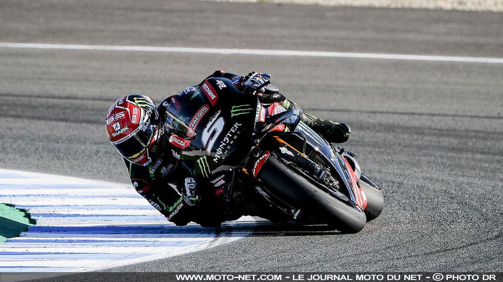 Johann Zarco domine les essais après le GP d'Espagne