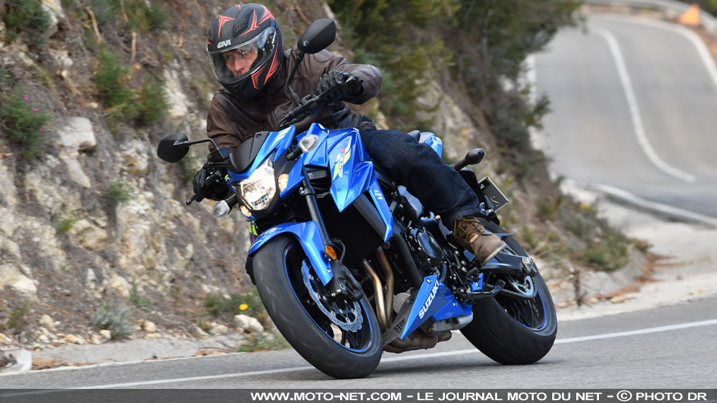 Essai Suzuki GSX-S750 A2 : A2 mi-mesure