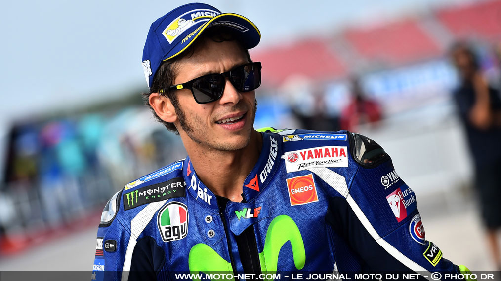 Valentino Rossi s'est testé à Misano en vue de participer au GP d'Aragon