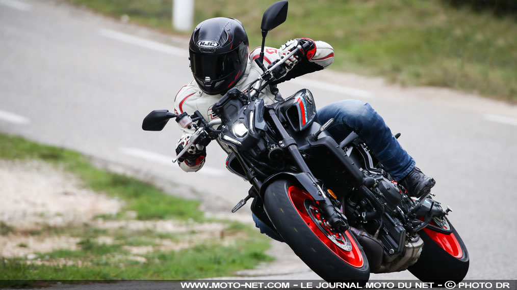 Essai Yamaha MT-09 2021 : moi, moche et méchant !