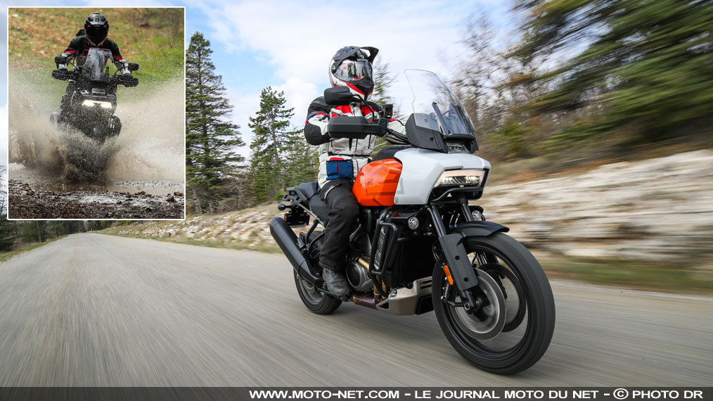 Essai Harley-Davidson Pan America 1250