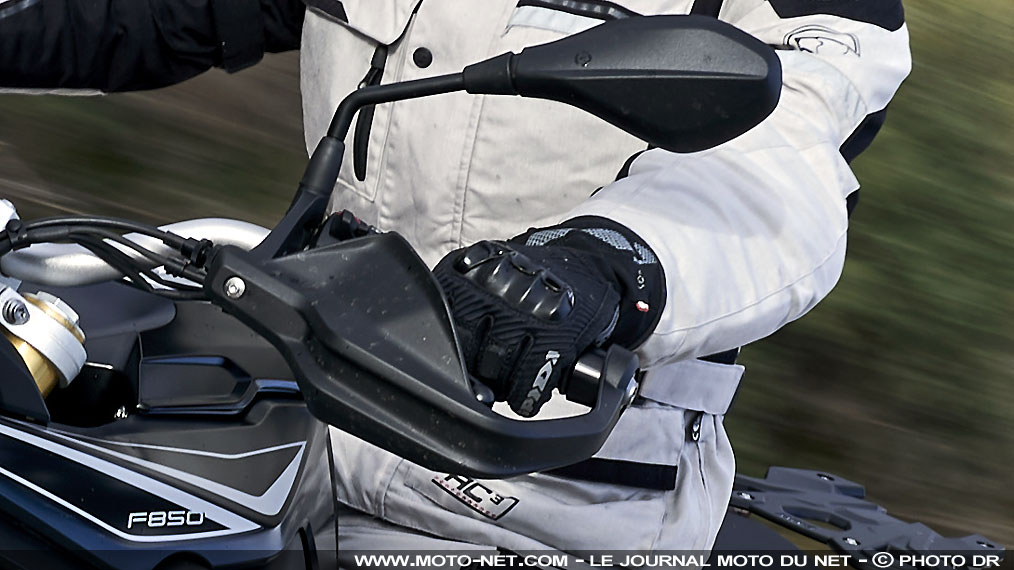 Essai longue durée des gants moto Spidi Rainshield 