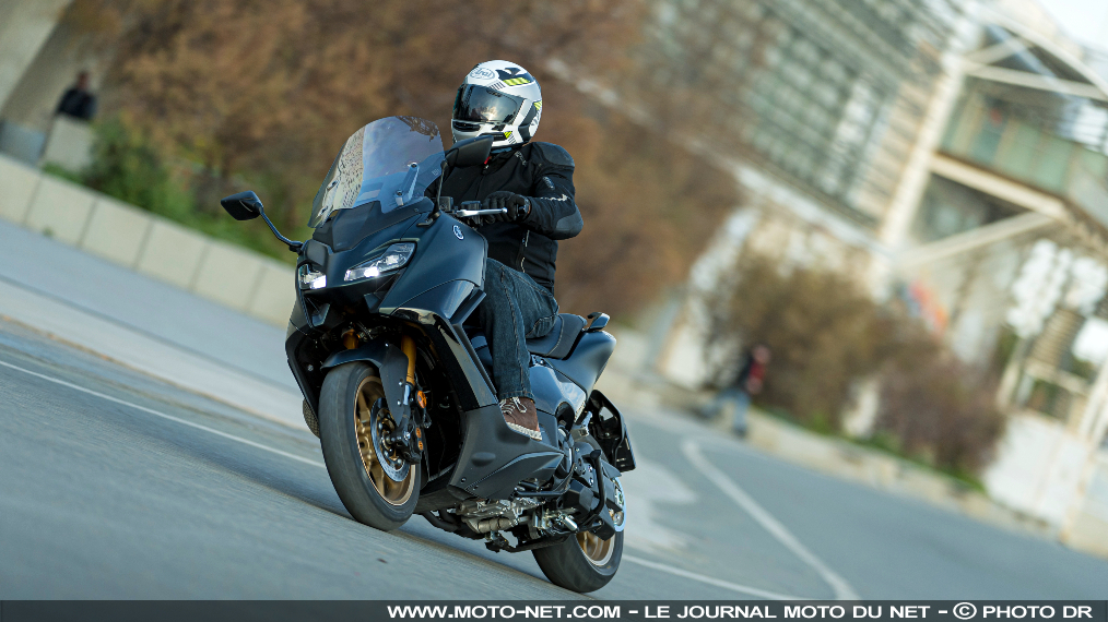 Essai Yamaha Tmax 560 2022