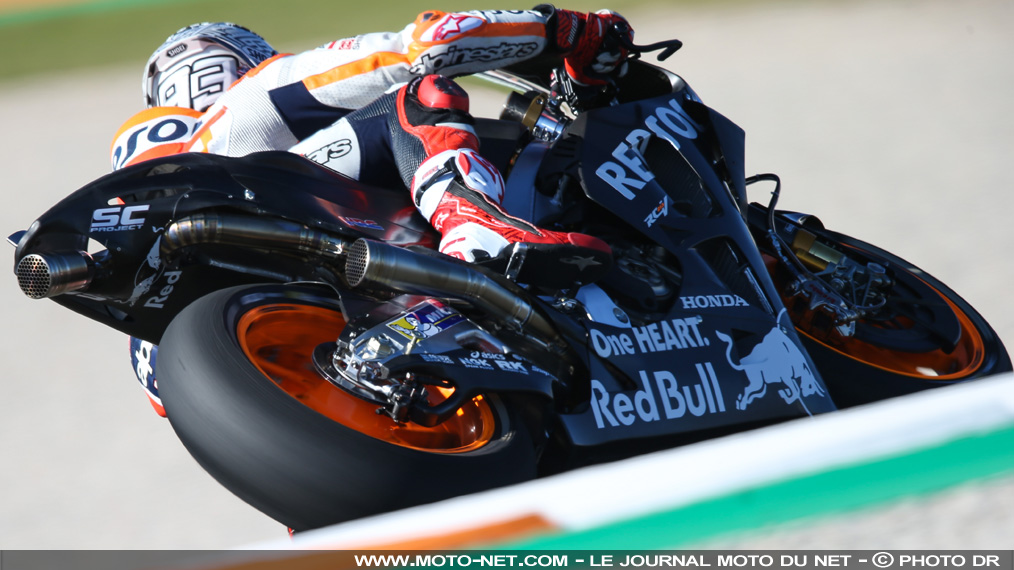 Calendrier des tests d'intersaison Moto GP 2018