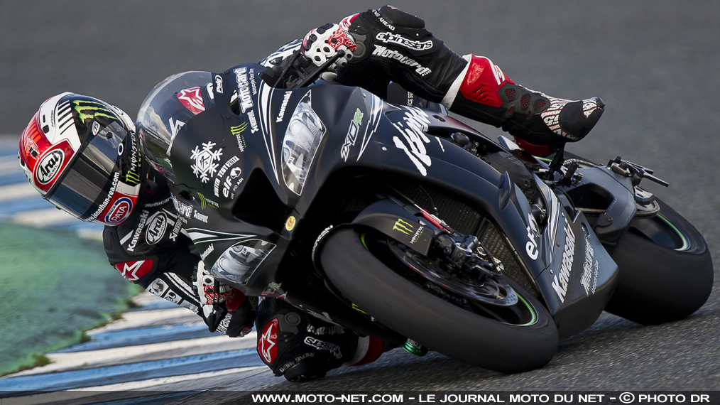 WSBK 2017 : les Kawasaki d'usine parées à décoller