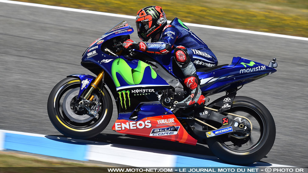 Tests d'après course à Jerez : Viñales, Marquez et Pedrosa