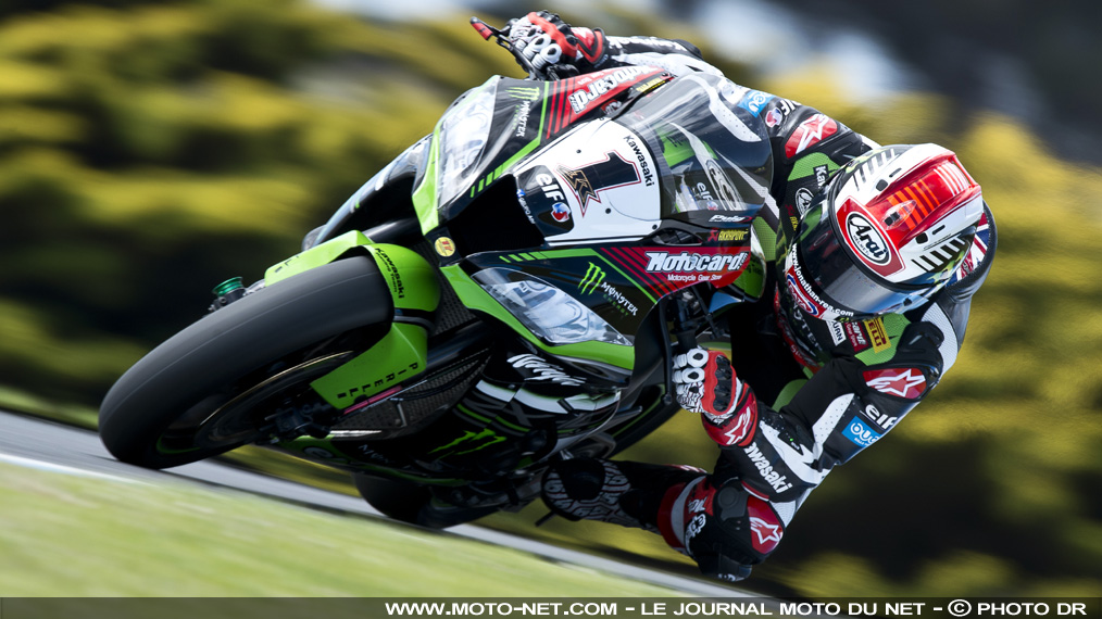 Derniers tests WSBK 2017 : Rea en "pole", Melandri en embuscade