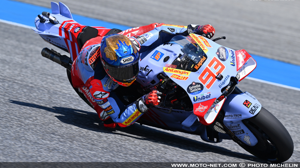 Marc Marquez sous le record au premier jour du GP de Thaïlande 2024 !