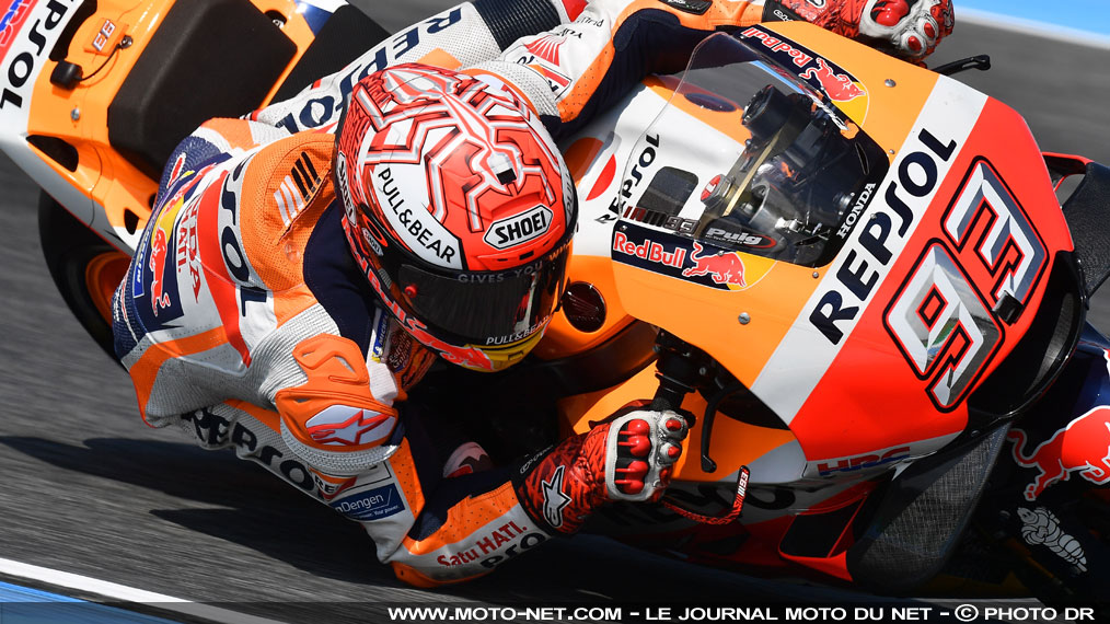 GP de Thaïlande - Qualifs : Marquez passe des QP1 à la pole !