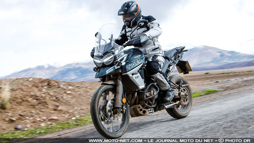 Essai Triumph Tiger 800 XCA et XRT 2018 : vision futée