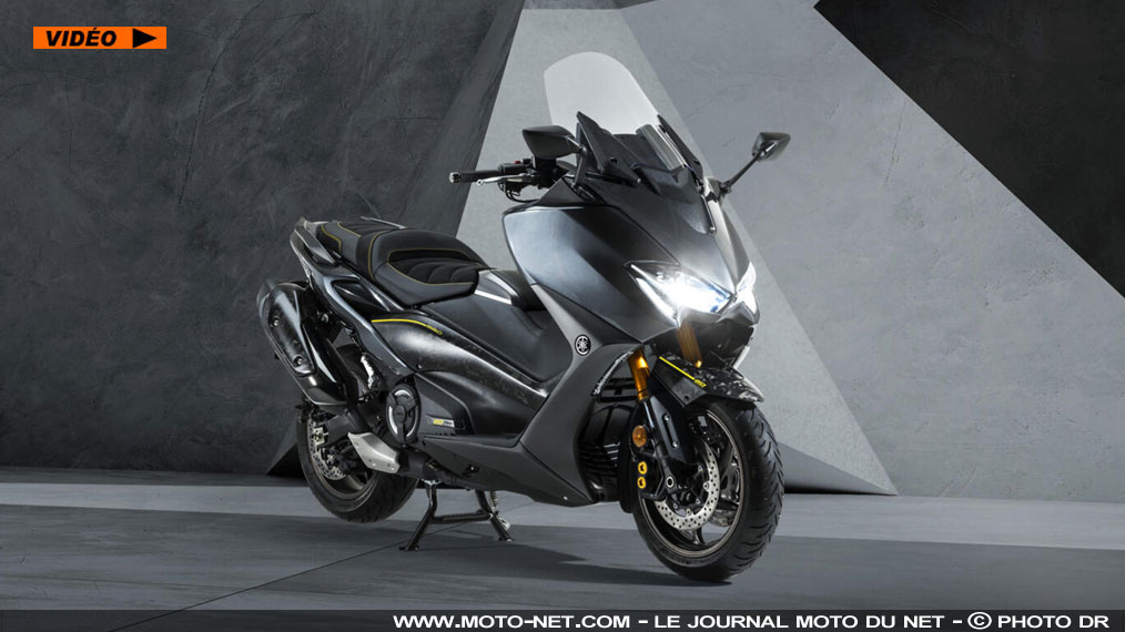 20 ans de Yamaha Tmax avec une série limitée à 560 exemplaires 
