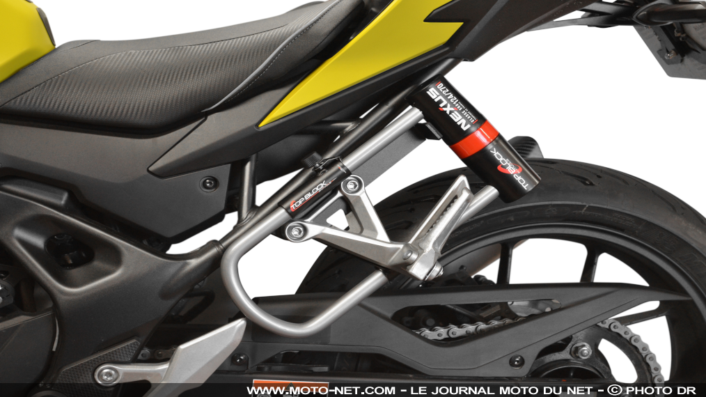 Solutions antivols Top Block pour la Hornet CB 750