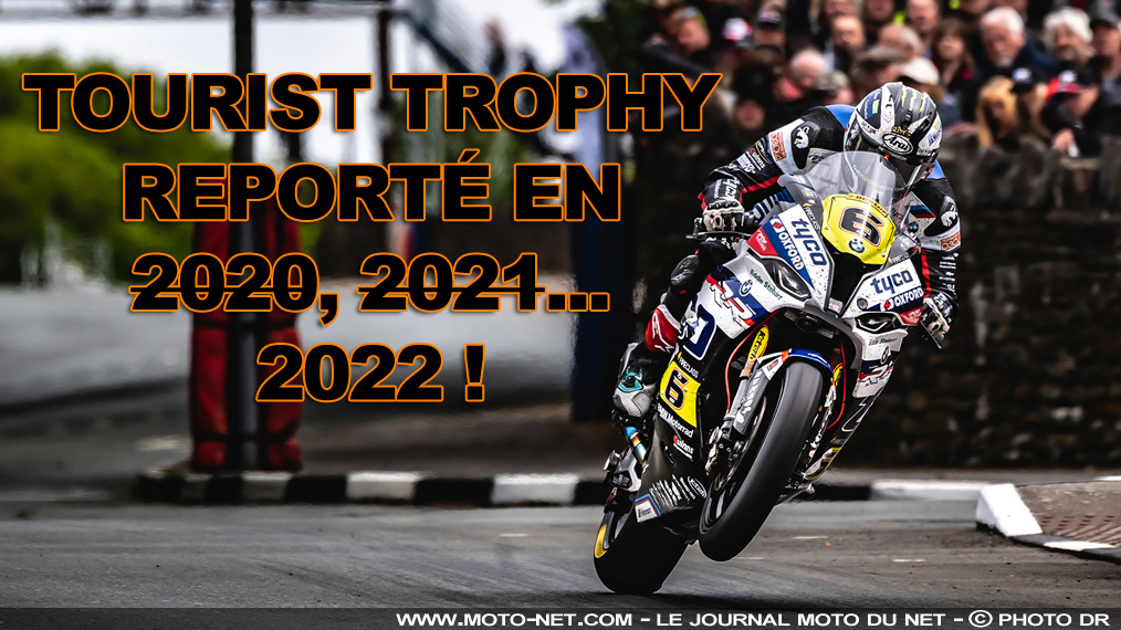 Le Tourist Trophy 2021 est déjà annulé à cause du coronavirus Le Tourist Trophy 2021 est déjà annulé à cause du coronavirus