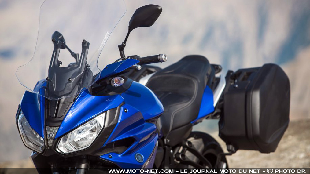 Série spéciale Yamaha Tracer 700 GT