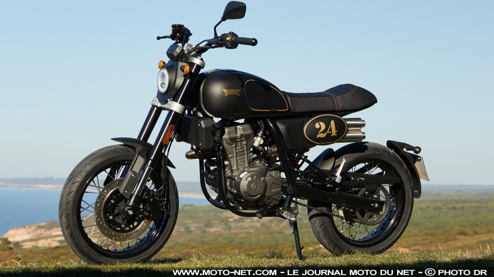 Bluroc (ex-Bullit) se jette à l’eau avec son inédite Tracker 125