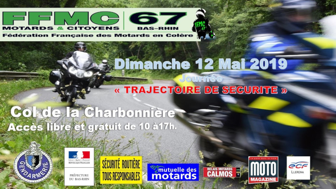 Peaufiner ses trajectoires moto avec les motards de la gendarmerie