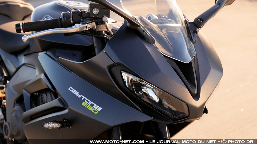 Triumph Daytona 660 au prix de 9795 € : good deal ?