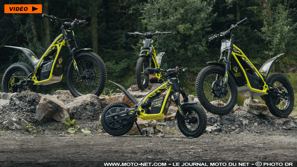Triumph lance une gamme TXP de motos électriques tout-terrain