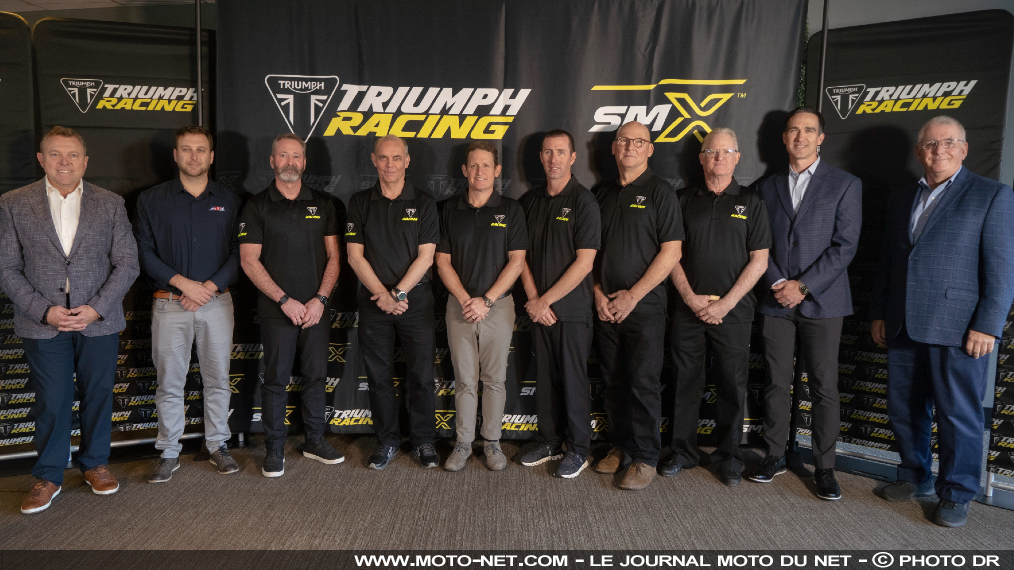 Triumph en championnat Supercross américain en 2024 Triumph en championnat Supercross américain en 2024