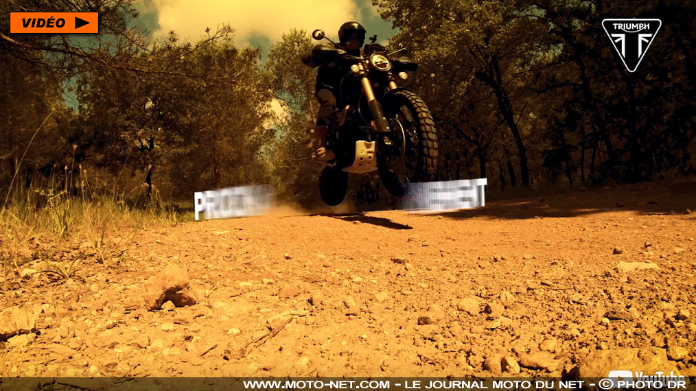 [Vidéo] Triumph est prêt à dévoiler son nouveau Scrambler 1200