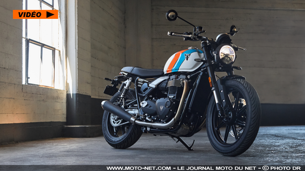 La Speed Twin 900 se modernise pour 2025