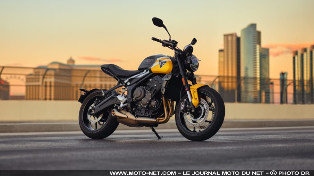 Triumph perfectionne sa Trident 660 pour 2025