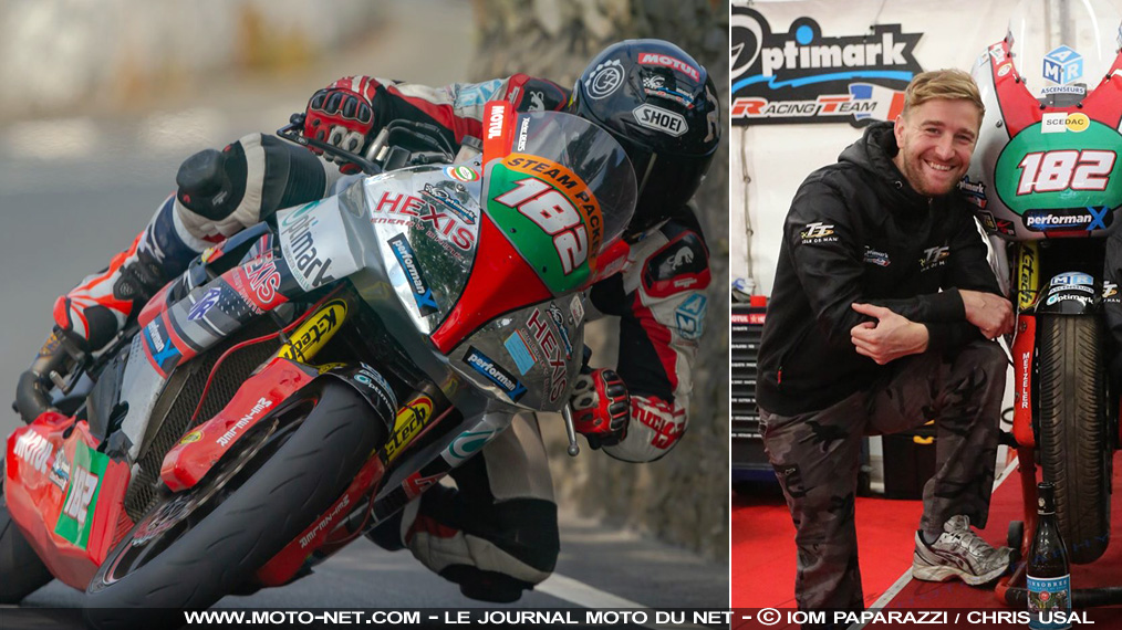 IInterview de Xavier Denis, le meilleur pilote français au Tourist Trophy 2019