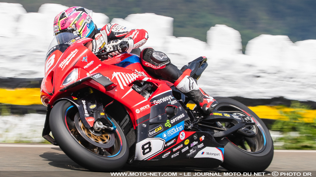Première victoire de Davey Todd au TT, en 2024 et Superstock 1