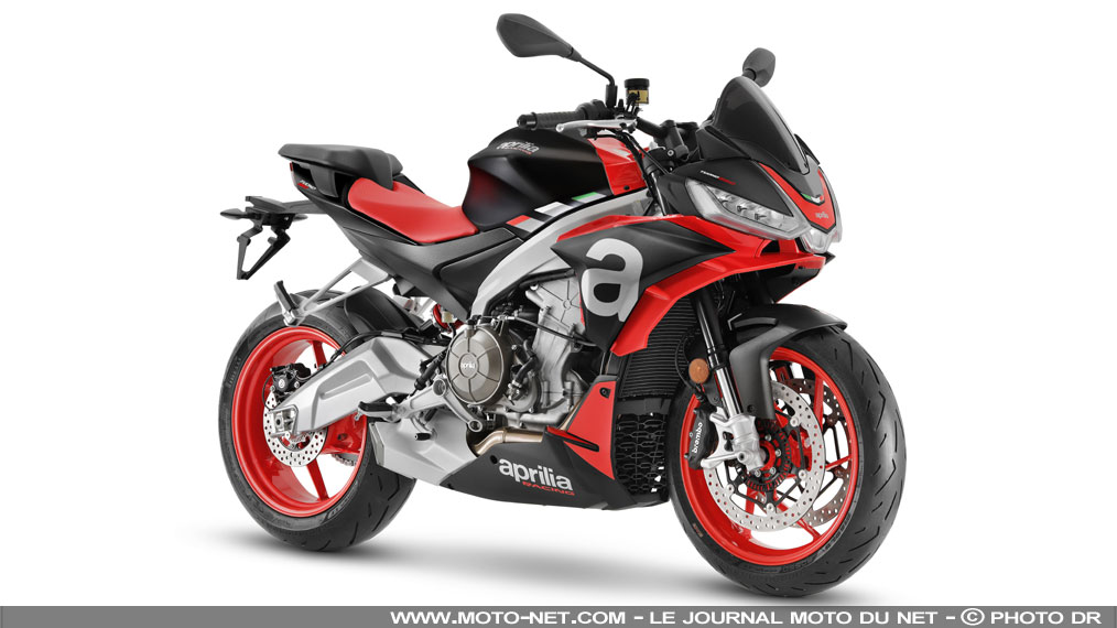 Le roadster Aprilia Tuono 660 au prix de 10 550 euros 