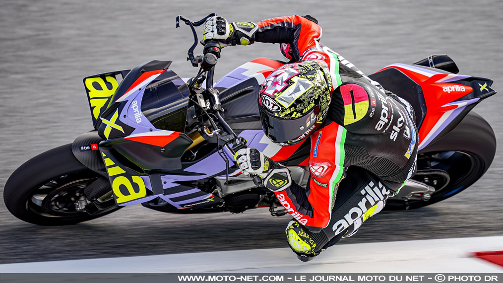 Tuono V4 X, ou quand le maxi roadster Aprilia retourne sur circuit